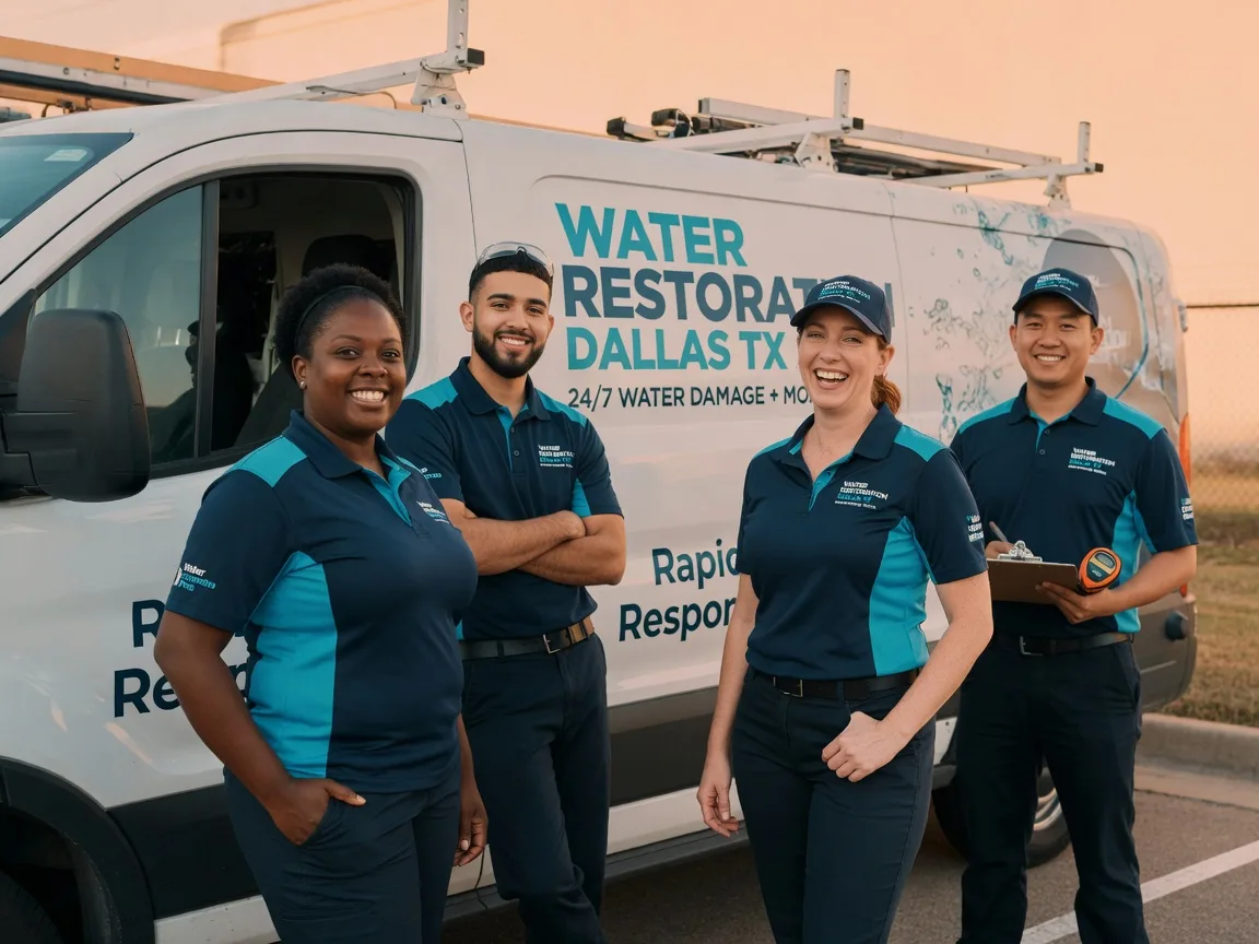 Emergency Water Damage Restoration company in Winfield, TX