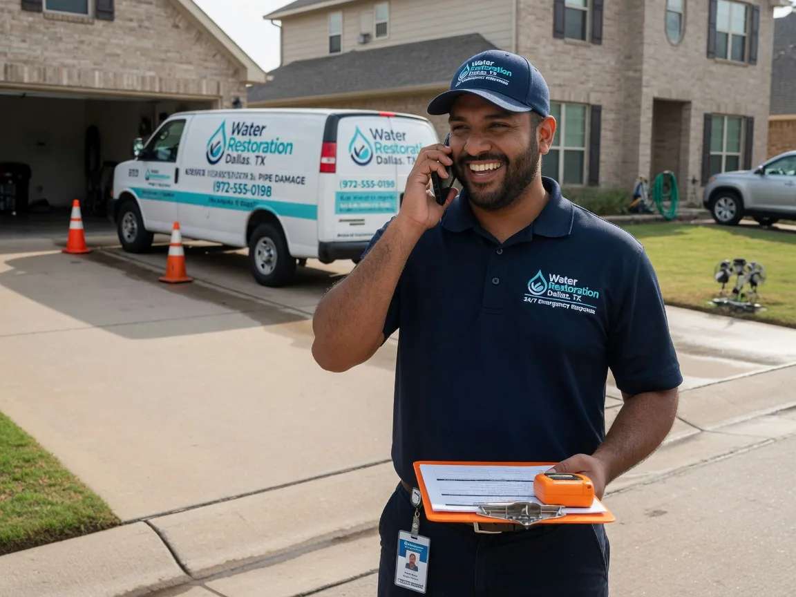 Emergency Water Damage Restoration Winfield, TX FAQs