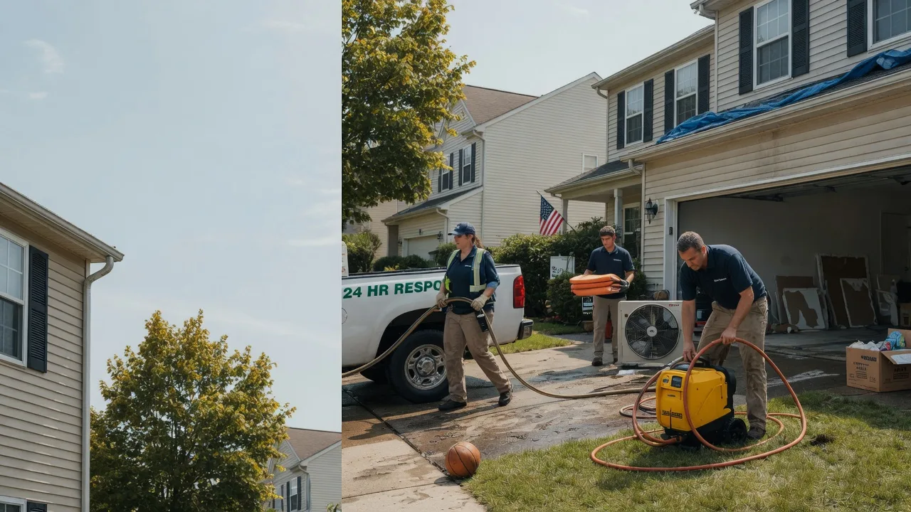 Emergency Water Damage Restoration in Winfield, TX near me